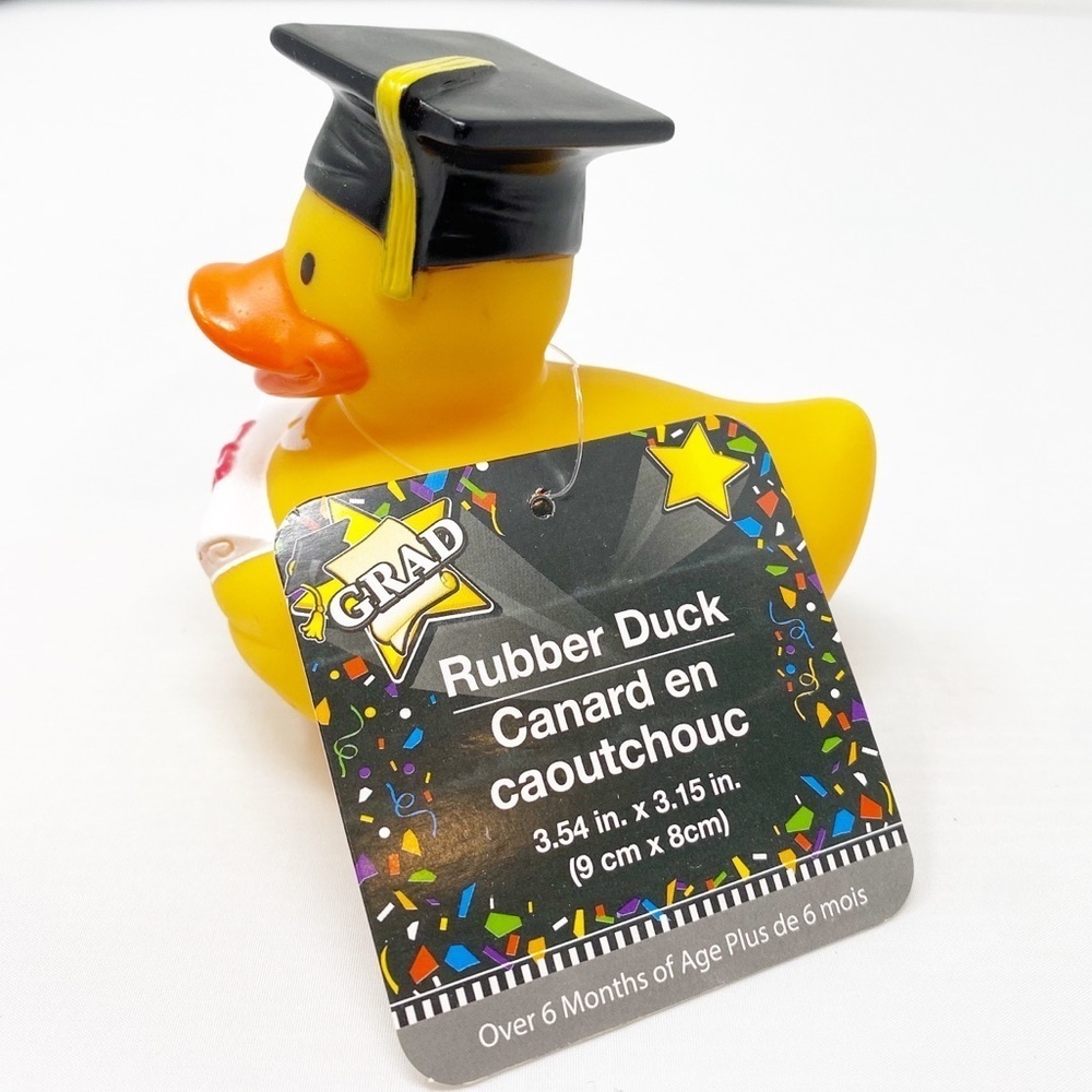 NEW Graduation Rubber Ducky